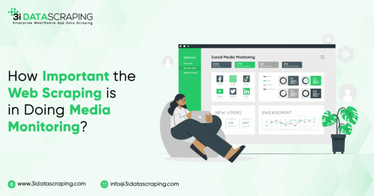 How Important the Web Scraping is in Doing Media Monitoring