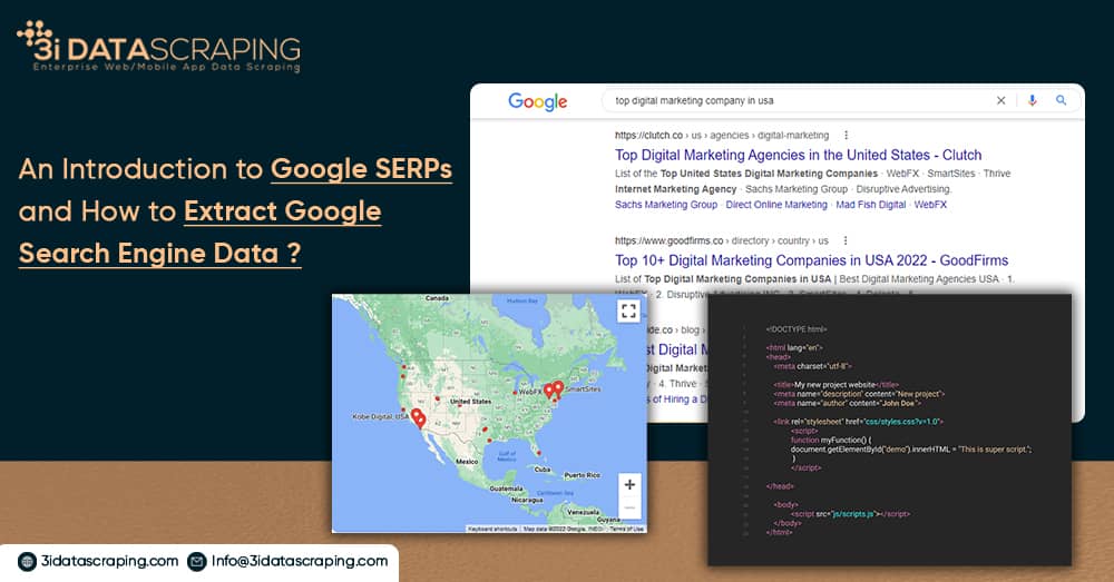 An Introduction to Google SERPs and How to Extract Google Search Engine Data