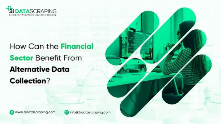 How Can the Financial Sector Benefit From Alternative Data Collection