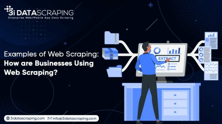 Examples of Web Scraping How are Businesses Using Web Scraping