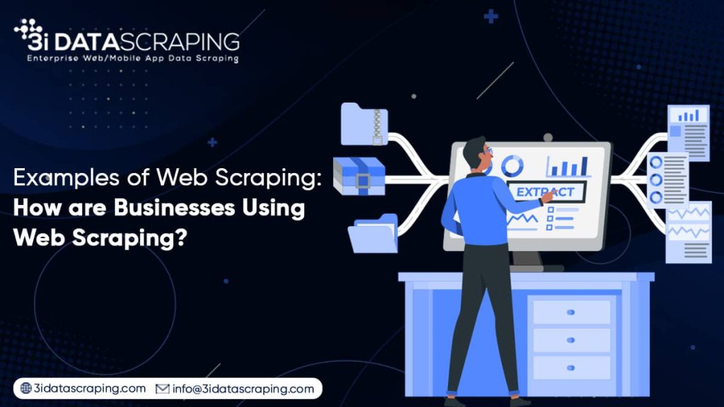 Examples of Web Scraping How are Businesses Using Web Scraping