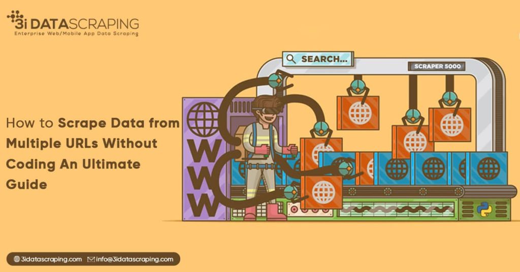 How to Scrape Data from Multiple URLs Without Coding – An Ultimate Guide