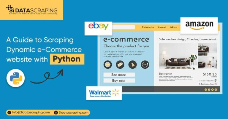 A Guide to Scraping Dynamic eCommerce Website with Python