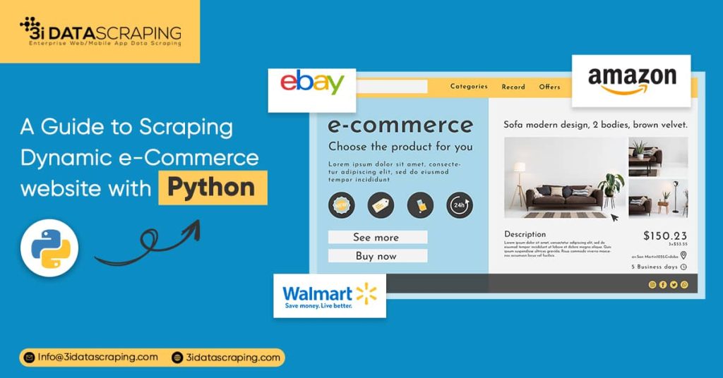 A Guide to Scraping Dynamic eCommerce Website with Python