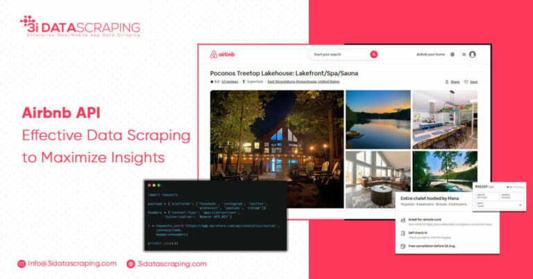 Airbnb API Effective Data Scraping to Maximize Insights