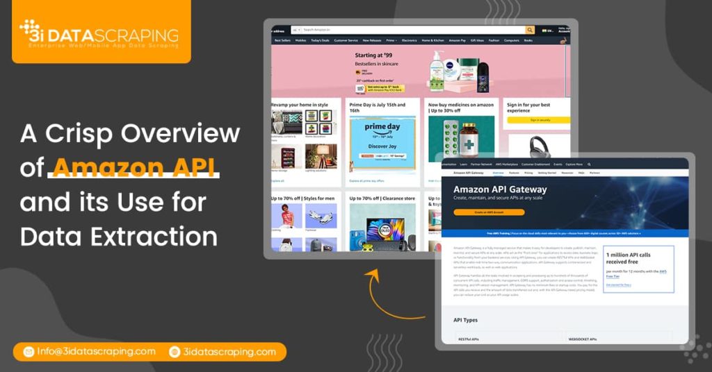 Overview of Amazon API and its Use for Data Extraction
