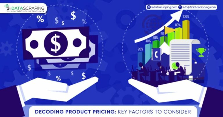 Decoding Product Pricing Key Factors To Consider