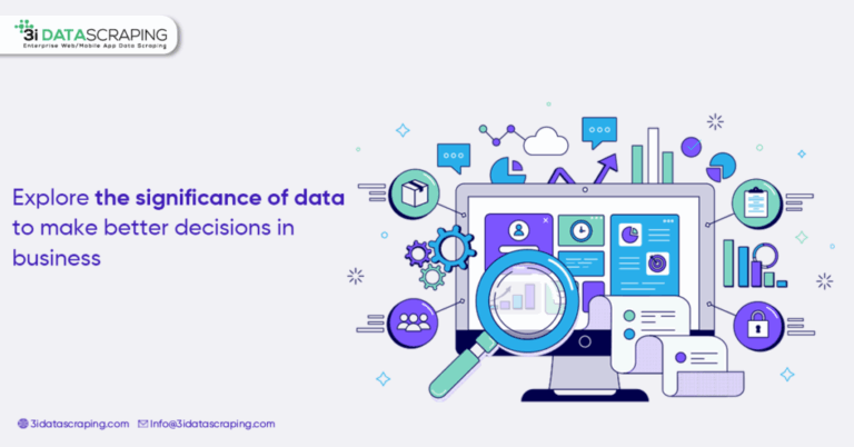Explore The Significance Of Data To Make Better Decisions In Business