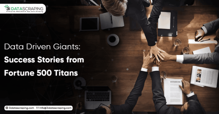 Data Driven Giants Success Stories from Fortune 500 Titans