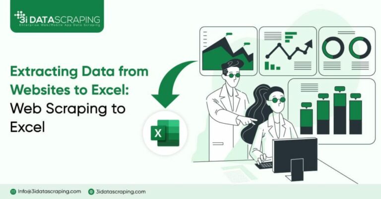 Web Scraping to Excel Extracting Data From Websites To Excel