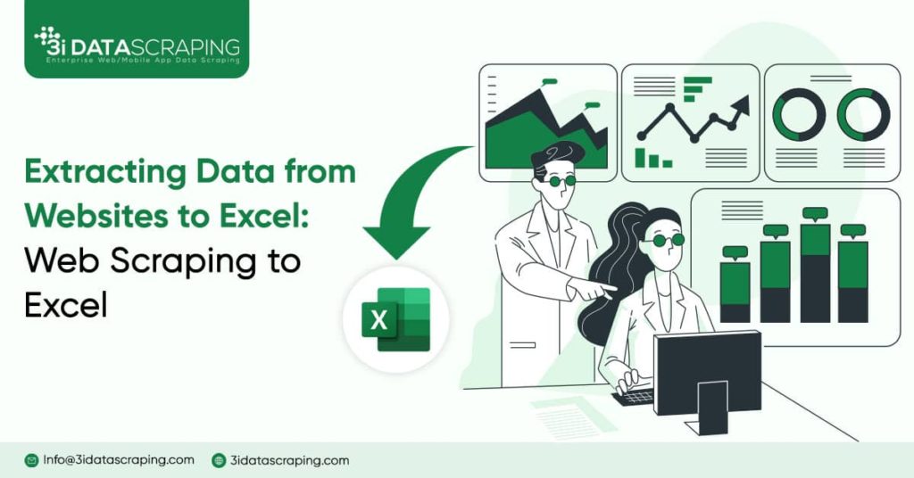 Web Scraping to Excel Extracting Data From Websites To Excel