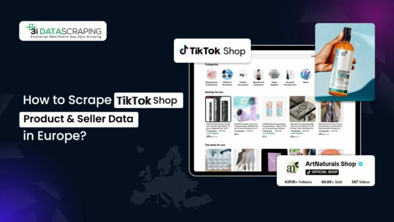 How to Scrape TikTok Shop Product & Seller Data in Europe