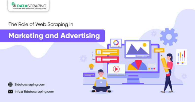 The Role of Web Scraping in Marketing and Advertising