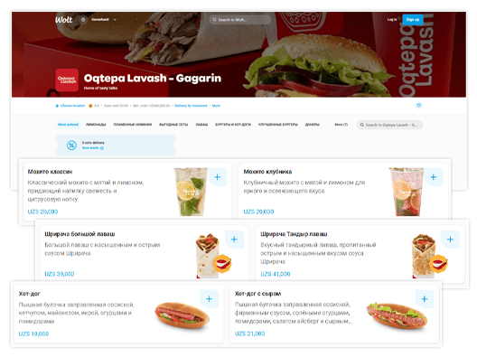 Collect-Wolt-Food-Menu-Pricing