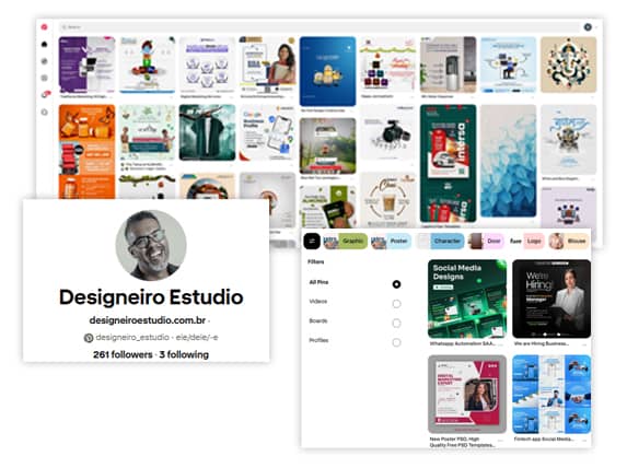 Ethical-User-and-Engagement-Data-Extraction-from-Pinterest
