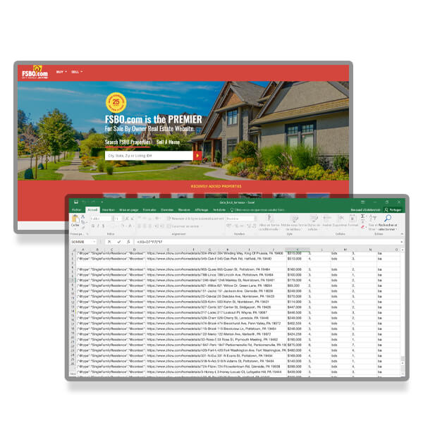 Extract-Data-from-FSBO-Website