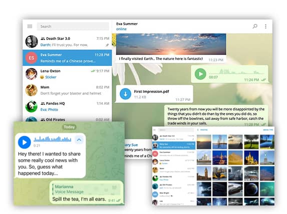 Scrape-Telegram-Chat-History