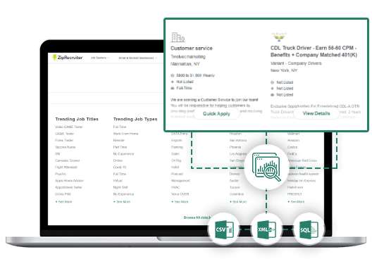 ZipRecruiter-Jobs-Posted-Data-Scraping
