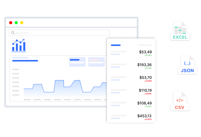 Scrape Finance Stock Market Data - 3i Data Scraping
